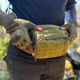 Tactical Fingerless Airsoft Gloves for Outdoor Sports, Paintball, and Motorcycling from Jupiter Gear