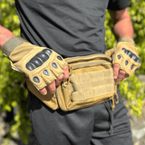 Tactical Fingerless Airsoft Gloves for Outdoor Sports, Paintball, and Motorcycling from Jupiter Gear
