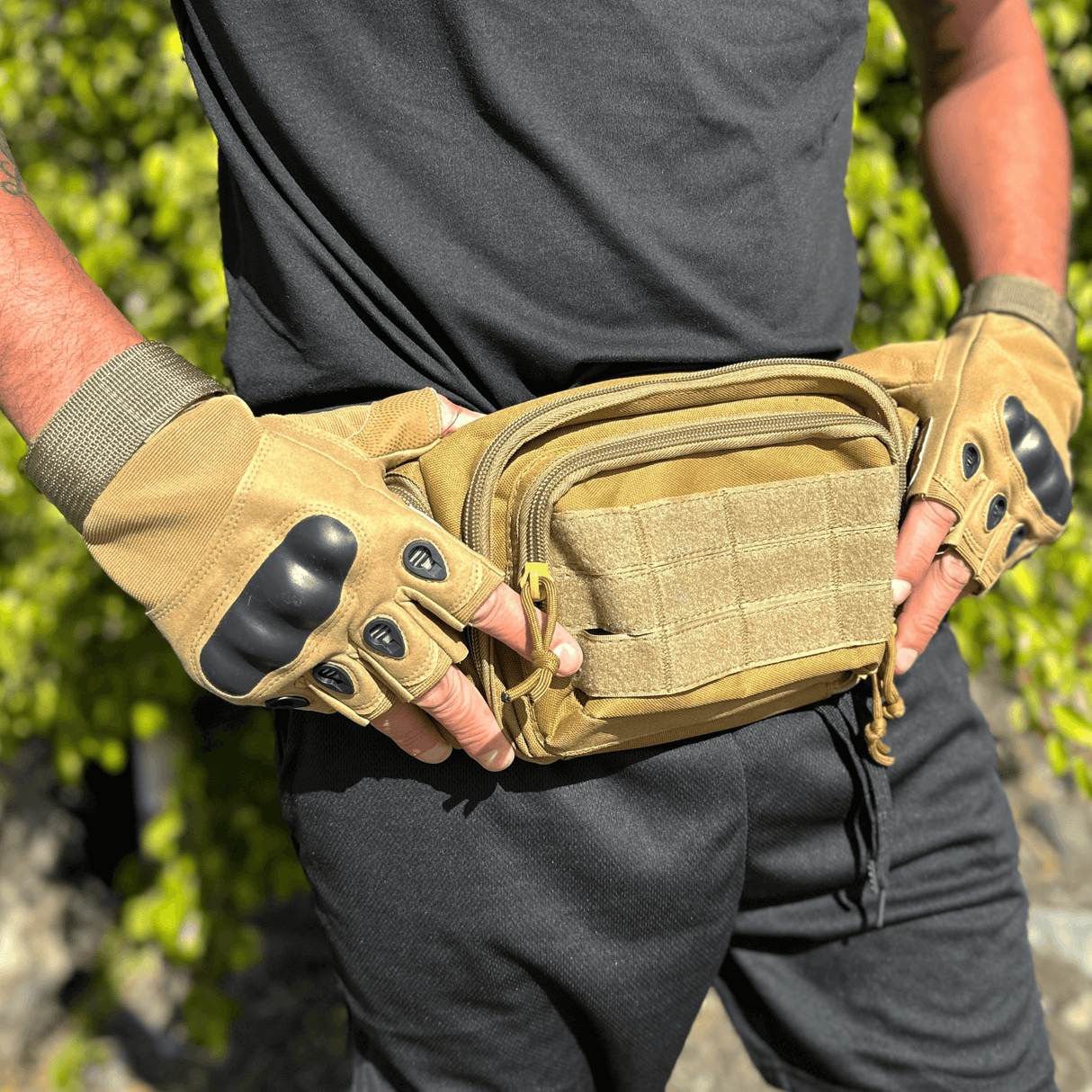 Tactical Fingerless Airsoft Gloves for Outdoor Sports, Paintball, and Motorcycling from Jupiter Gear