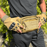 Tactical Fingerless Airsoft Gloves for Outdoor Sports, Paintball, and Motorcycling from Jupiter Gear