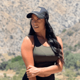 American Flag Trucker Hat with Adjustable Strap from Jupiter Gear
