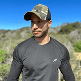 American Flag Trucker Hat with Adjustable Strap from Jupiter Gear