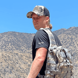 American Flag Trucker Hat with Adjustable Strap from Jupiter Gear
