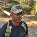 Tactical-Style Patch Hat with Adjustable Strap from Jupiter Gear