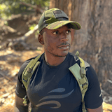 Tactical-Style Patch Hat with Adjustable Strap from Jupiter Gear