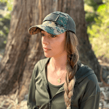 Tactical-Style Patch Hat with Adjustable Strap from Jupiter Gear