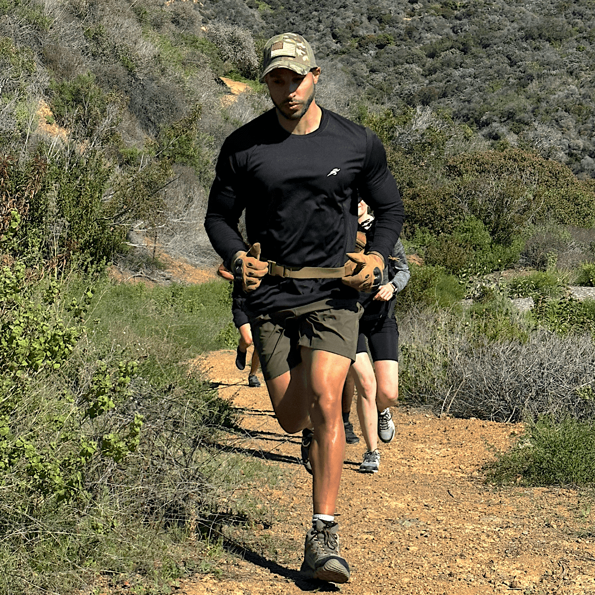 Tactical-Style Patch Hat with Adjustable Strap from Jupiter Gear