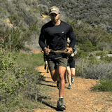 Tactical-Style Patch Hat with Adjustable Strap from Jupiter Gear