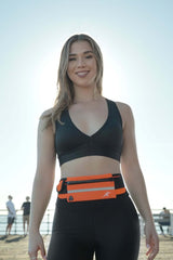 Velocity Water-Resistant Sports Running Belt and Fanny Pack for Outdoor Sports from Jupiter Gear