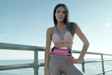 Velocity Water-Resistant Sports Running Belt and Fanny Pack for Outdoor Sports from Jupiter Gear
