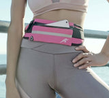 Velocity Water-Resistant Sports Running Belt and Fanny Pack for Outdoor Sports from Jupiter Gear