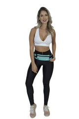 Velocity Water-Resistant Sports Running Belt and Fanny Pack for Outdoor Sports from Jupiter Gear