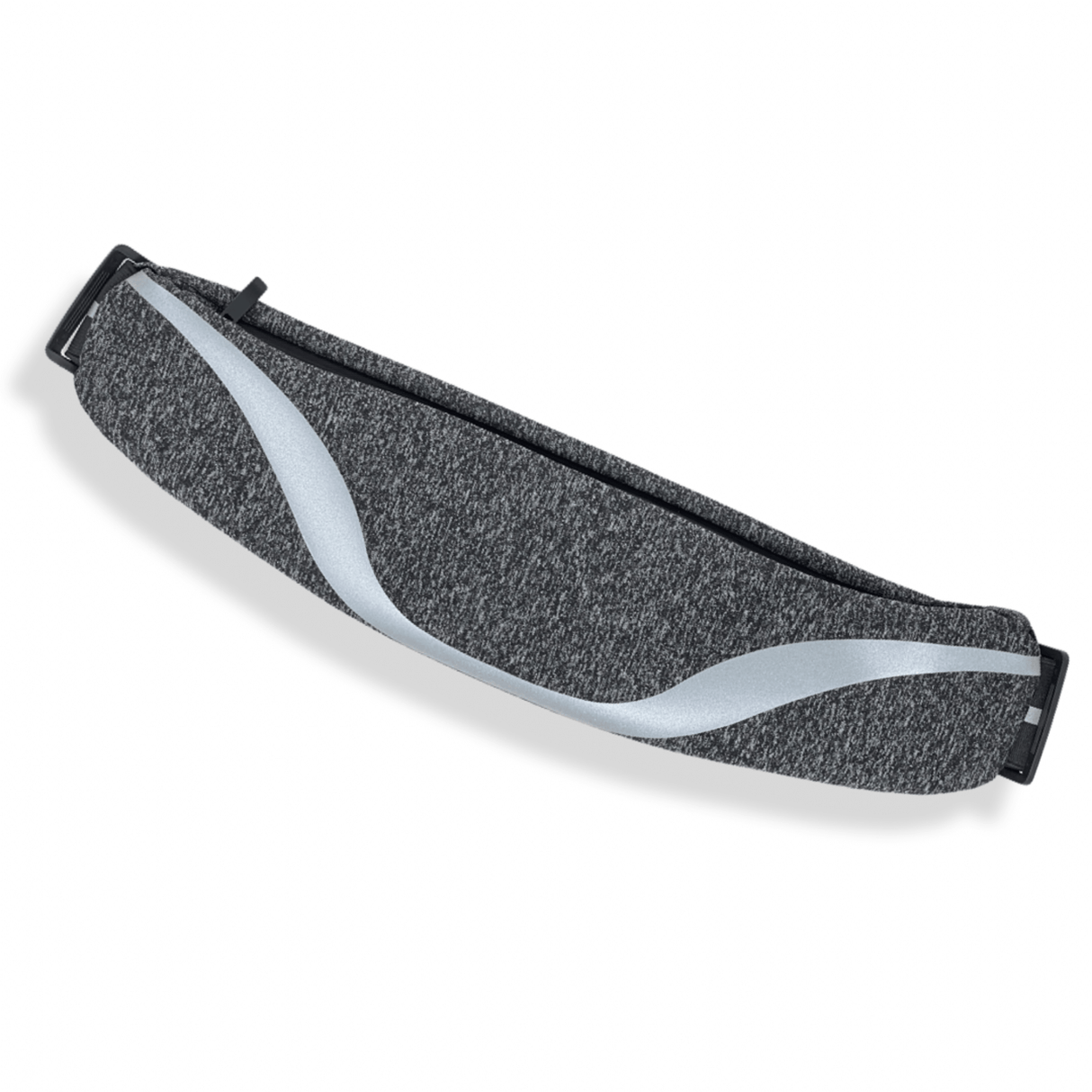 Water-Resistant Sport Waist Pack Running Belt with Reflective Strip from Jupiter Gear