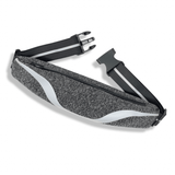 Water-Resistant Sport Waist Pack Running Belt with Reflective Strip from Jupiter Gear