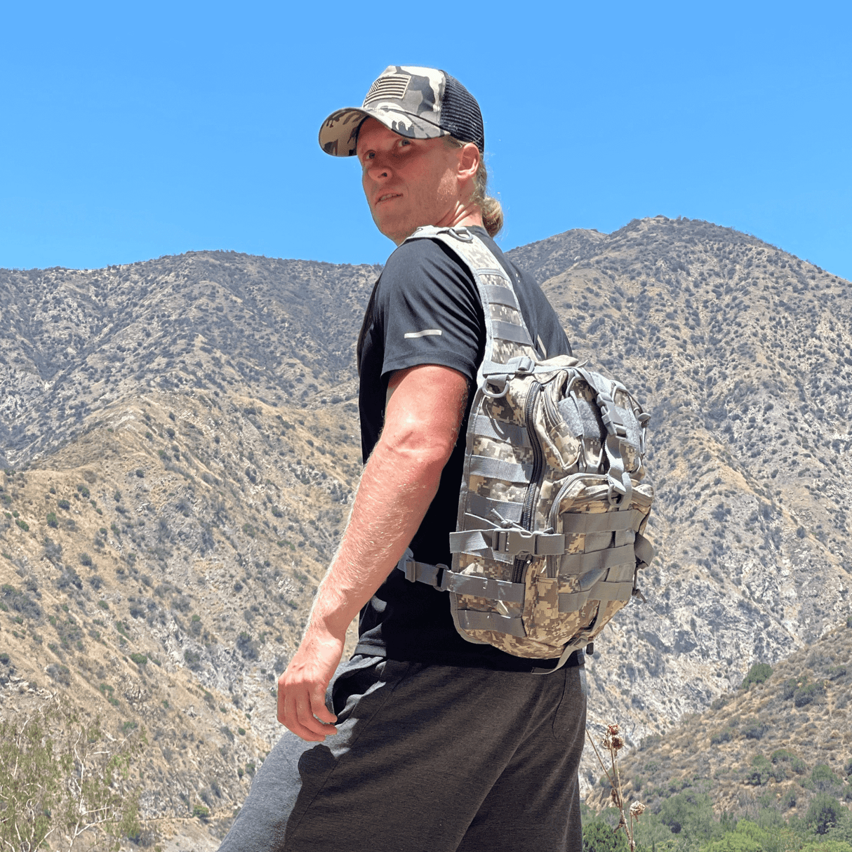 Tactical Medium Sling Range Bag from Jupiter Gear