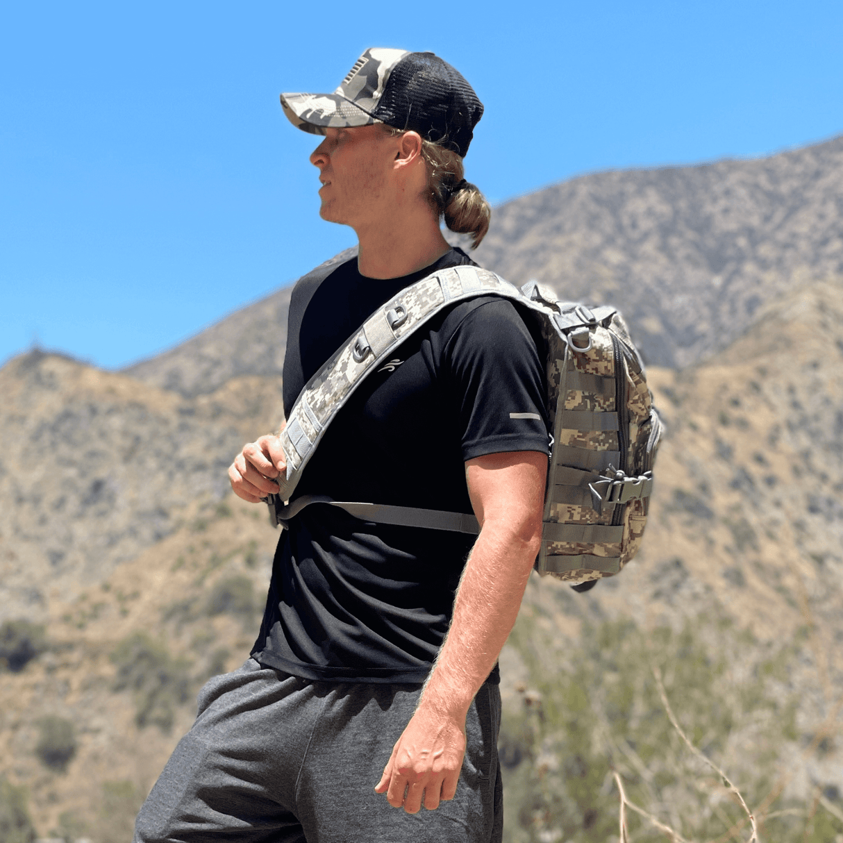 Tactical Medium Sling Range Bag from Jupiter Gear