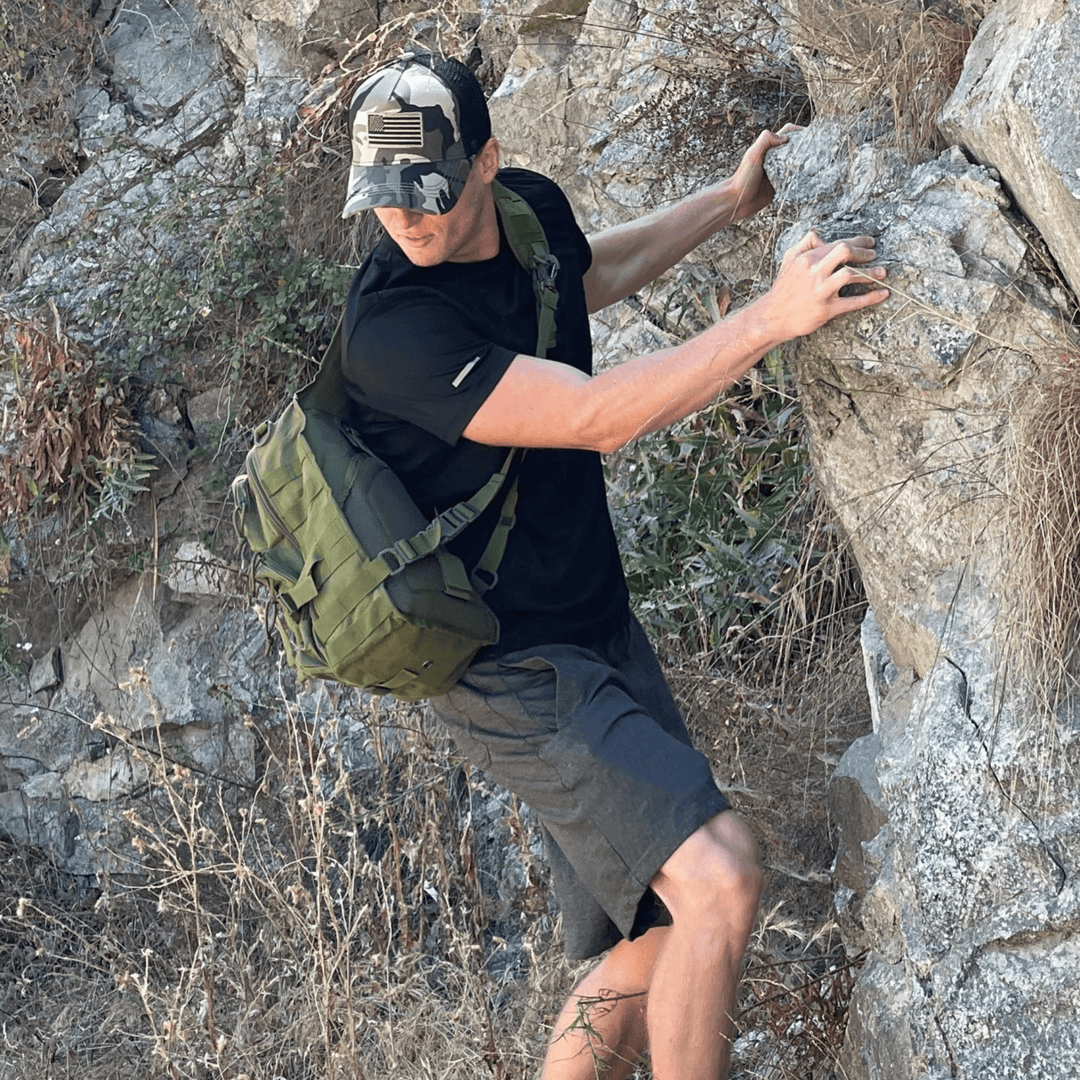 Tactical Medium Sling Range Bag from Jupiter Gear