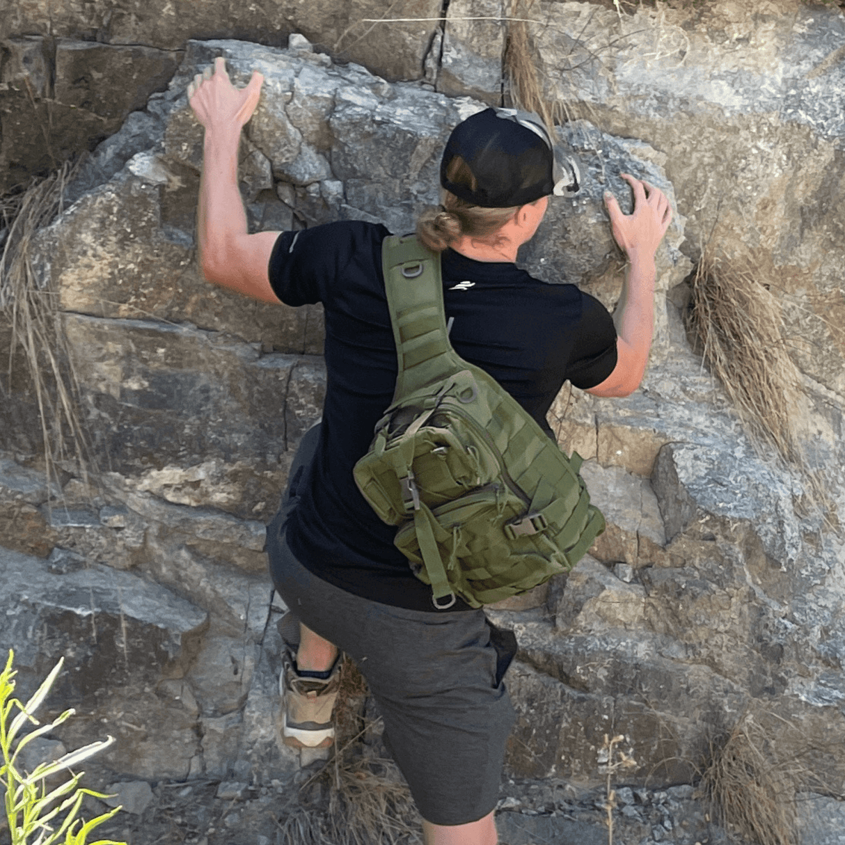 Tactical Medium Sling Range Bag from Jupiter Gear