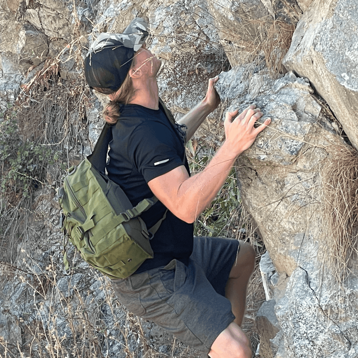 Tactical Medium Sling Range Bag from Jupiter Gear