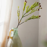 Artificial Berzelia Fruit Stem 24" Tall Faux From Rustic Reach