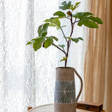 Artificial Faux Fig Leaf Stem From Rustic Reach