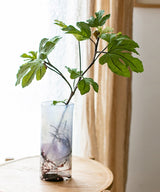 Artificial Faux Fig Leaf Stem From Rustic Reach