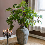 Artificial Faux Fig Leaf Stem From Rustic Reach