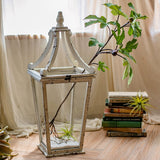 Artificial Faux Fig Leaf Stem From Rustic Reach
