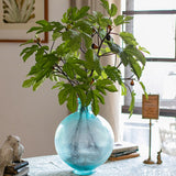 Artificial Faux Fig Leaf Stem From Rustic Reach