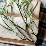 Artificial Faux Let Fall Plant Stem 29" Tall  From Rustic Reach