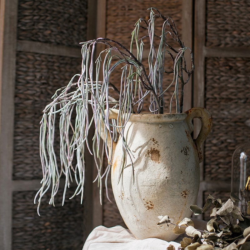Artificial Faux Let Fall Plant Stem 29" Tall  From Rustic Reach