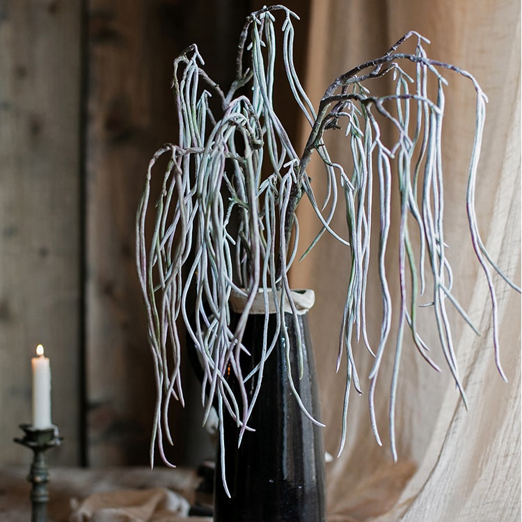 Artificial Faux Let Fall Plant Stem 29" Tall  From Rustic Reach