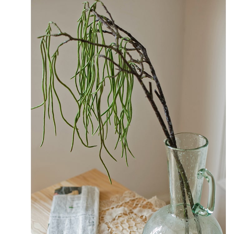 Artificial Faux Let Fall Plant Stem 29" Tall  From Rustic Reach