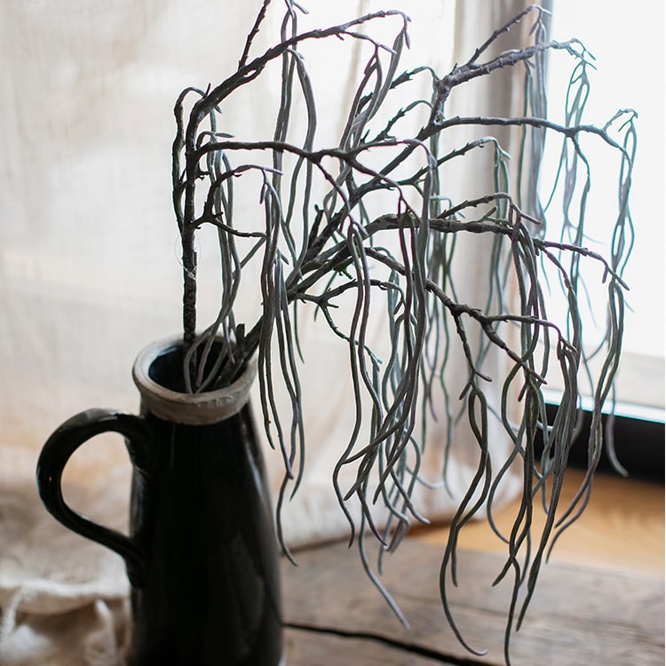 Artificial Faux Let Fall Plant Stem 29" Tall  From Rustic Reach