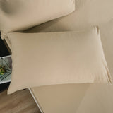 DaDalogy Bedding Bed in a Bag Bundle Set - Bohemian Paisley Dreams Floral Olive Brown Patchwork Bedspread Set (JHW885) from DaDalogy Bedding Collection