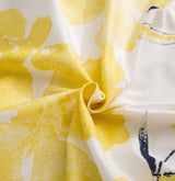 Tache Microfiber Watercolor Tropical Floral Yellow Blue Duvet Cover (JHW-841) from Tache Home Fashion