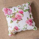 DaDa Bedding Bed in a Bag Bundle Set - Romantic Roses Lovely Blooming Floral Bedding Set (JHW-879) from DaDalogy Bedding Collection