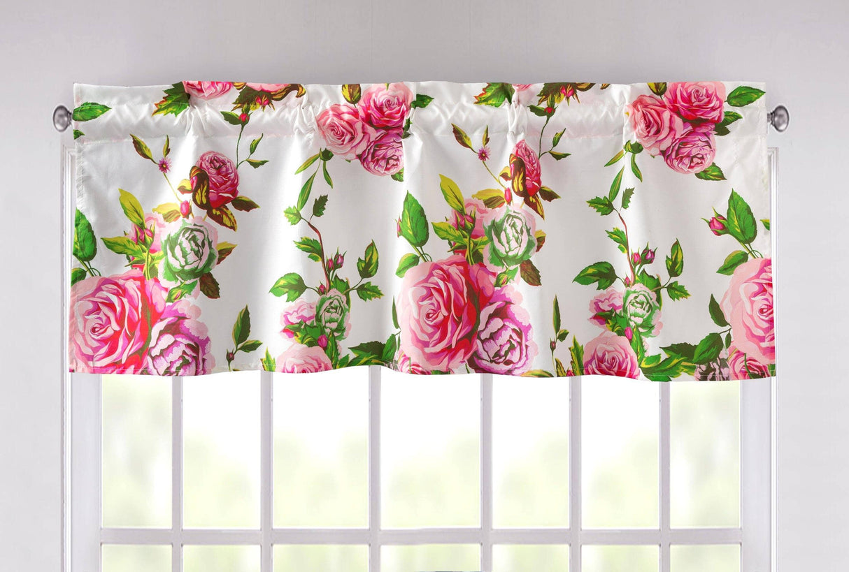 DaDa Bedding Bed in a Bag Bundle Set - Romantic Roses Lovely Blooming Floral Bedding Set (JHW-879) from DaDalogy Bedding Collection