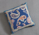 Tache Cotton Patchwork Paisley Bohemian Night Flower Euro Sham (JHW-882)