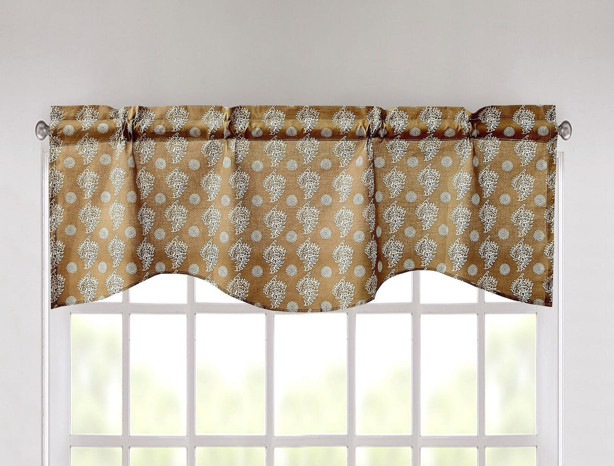 DaDalogy Bedding Bed in a Bag Bundle Set - Bohemian Paisley Dreams Floral Olive Brown Patchwork Bedspread Set (JHW885) from DaDalogy Bedding Collection