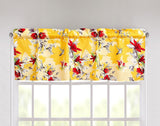 DaDa Bedding Bed in a Bag Bundle Set - Radiant Sunshine Yellow Hummingbirds Floral Bedding Set (JHW-925) from DaDalogy Bedding Collection