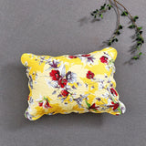 DaDa Bedding Radiant Sunshine Yellow Hummingbirds Floral Scalloped Bedspread Set (JHW-925) from DaDalogy Bedding Collection