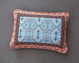 Tache Cotton Patchwork Paisley Floral Bohemian Mosaic Paradise Pillow Sham (JHW-933)
