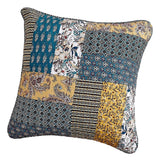 DaDalogy Bedding Honey Cove Floral Patchwork Euro Pillow Sham Cover, 26" x 26" (JHW957) from DaDalogy Bedding Collection