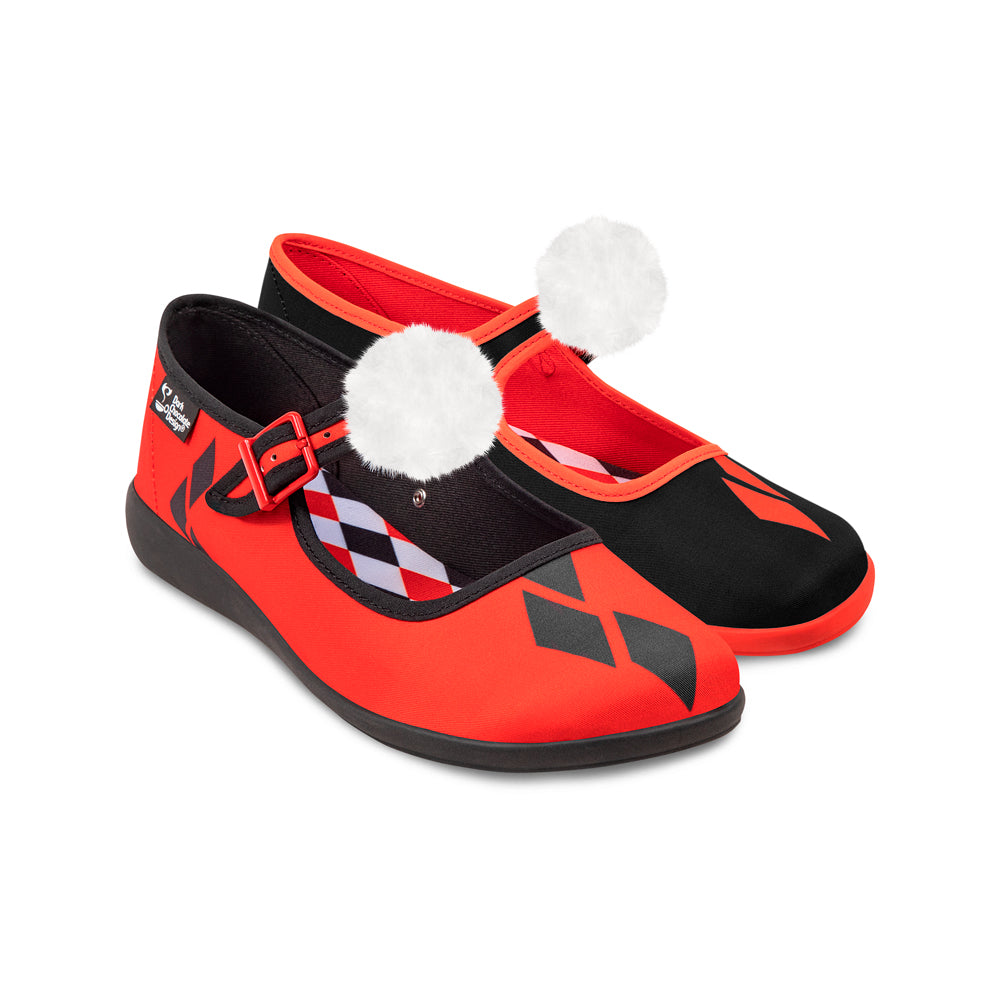 Chocolaticas® Jinxie Women's Mary Jane Flat from Hot Chocolate Design