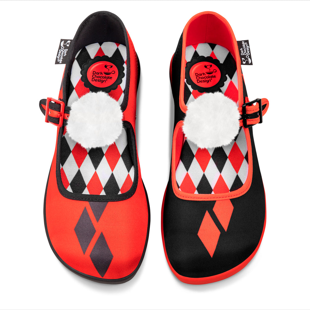 Chocolaticas® Jinxie Women's Mary Jane Flat from Hot Chocolate Design