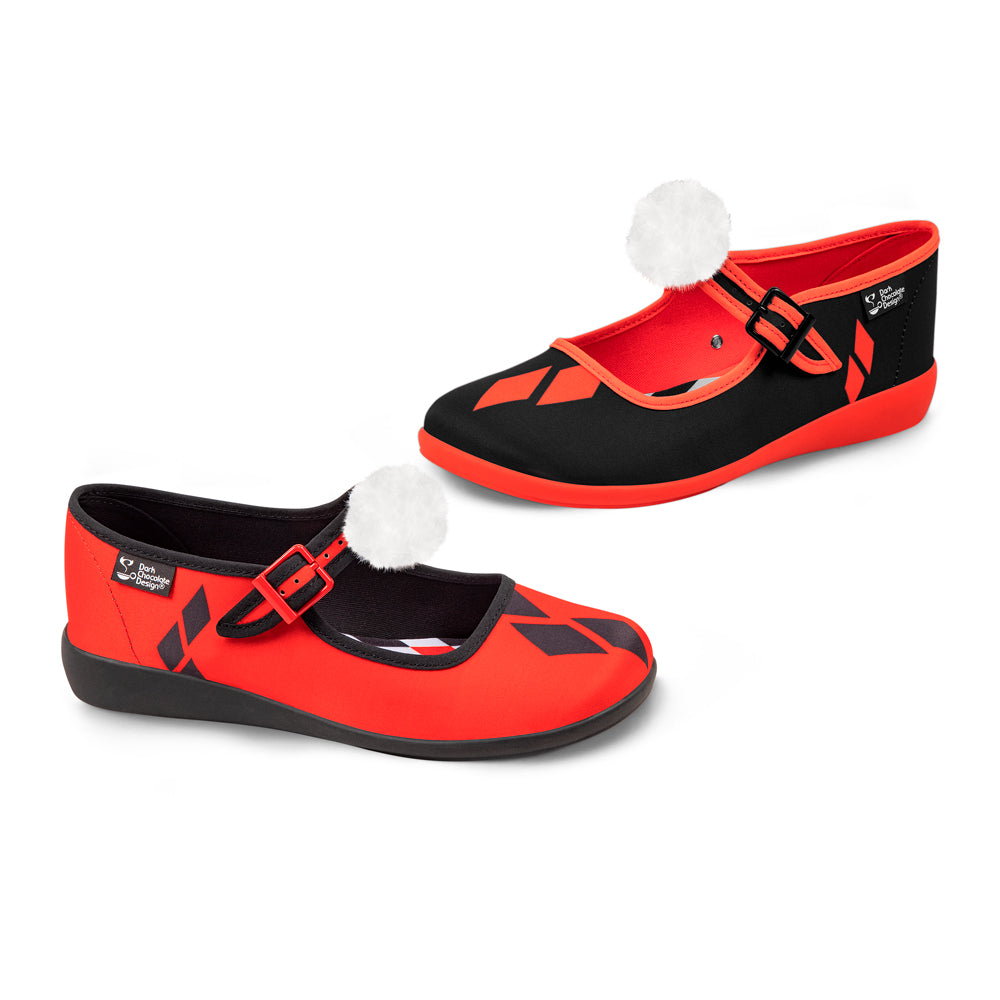 Chocolaticas® Jinxie Women's Mary Jane Flat from Hot Chocolate Design
