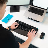Flow Mouse & Keyboard Bundle Black from JLab