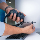 GO Work Wireless On-Ear Headset Gen 2 from JLab