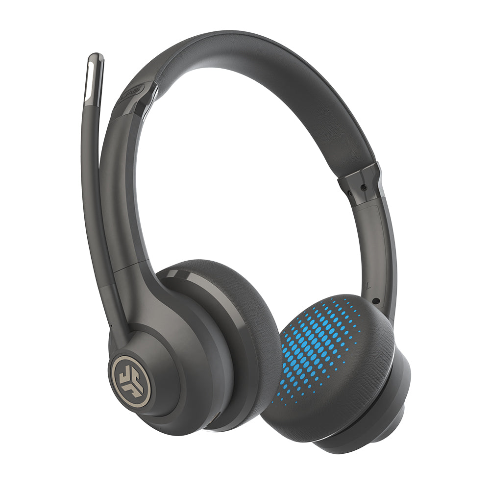 GO Work Wireless On-Ear Headset Gen 2 from JLab